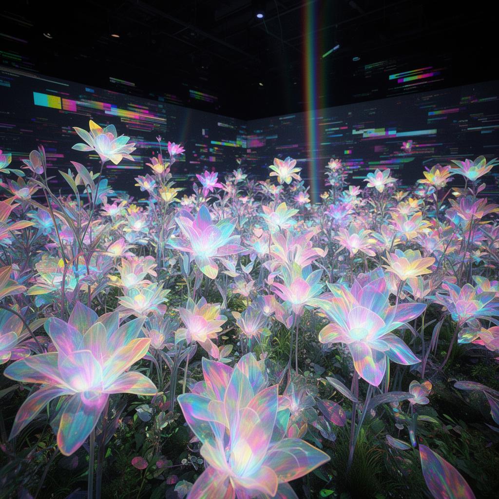 Holographic Garden