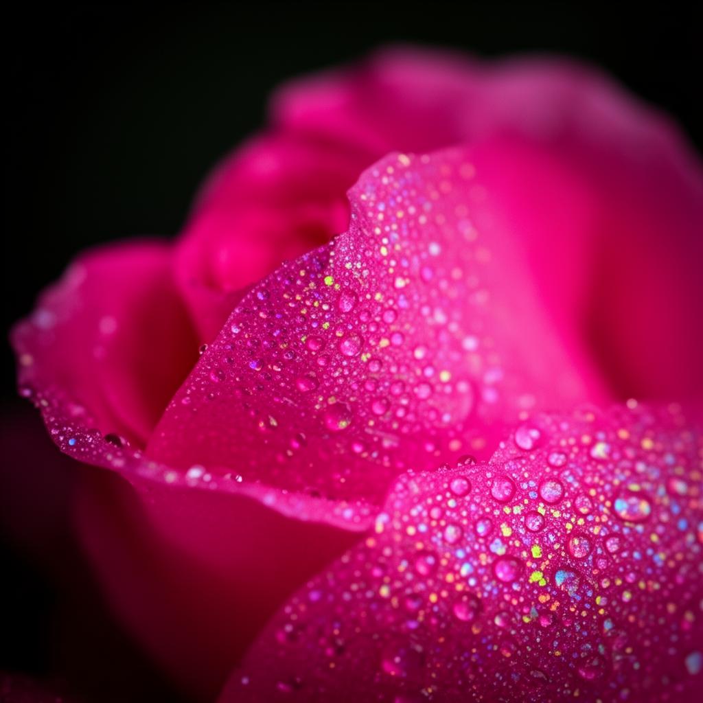 Neon Aesthetics in Modern Bouquets